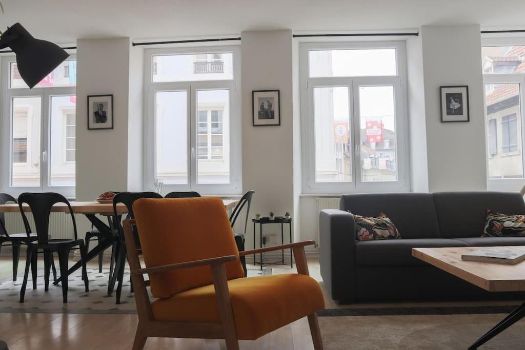 Apartamento Le 7Eme Art, Hyper Centre Mulhouse Exterior foto