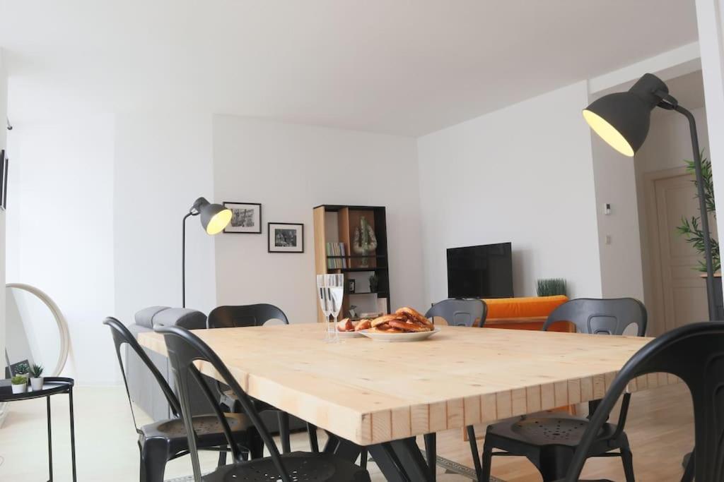 Apartamento Le 7Eme Art, Hyper Centre Mulhouse Exterior foto
