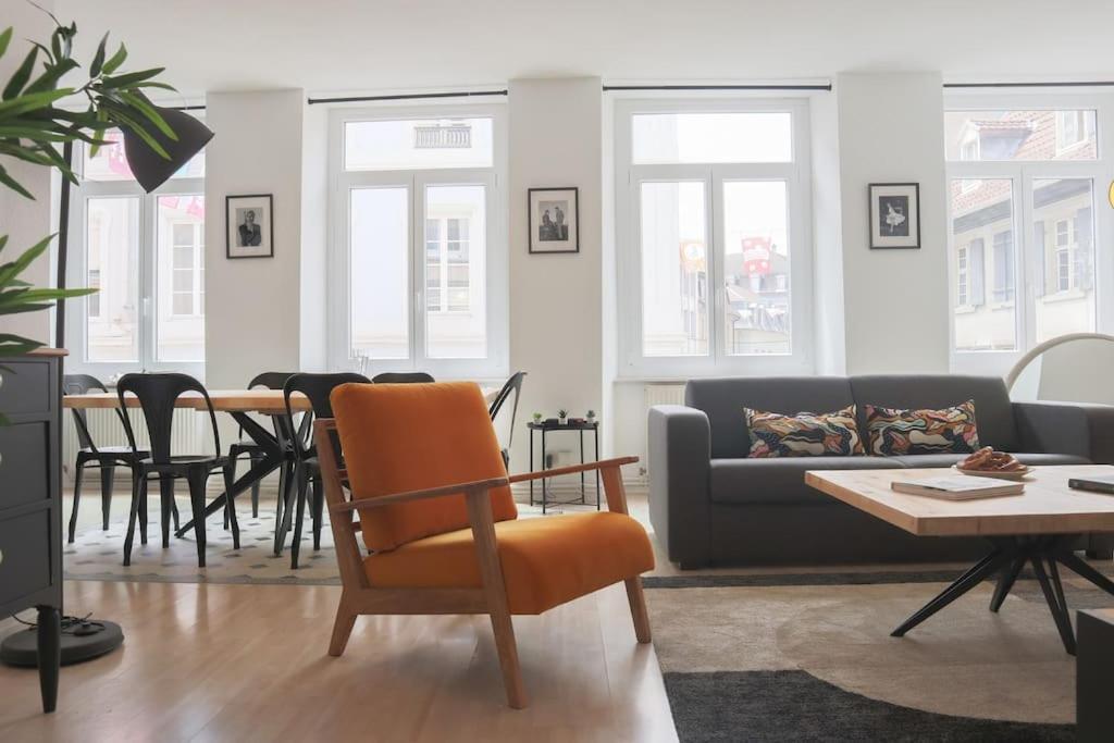 Apartamento Le 7Eme Art, Hyper Centre Mulhouse Exterior foto