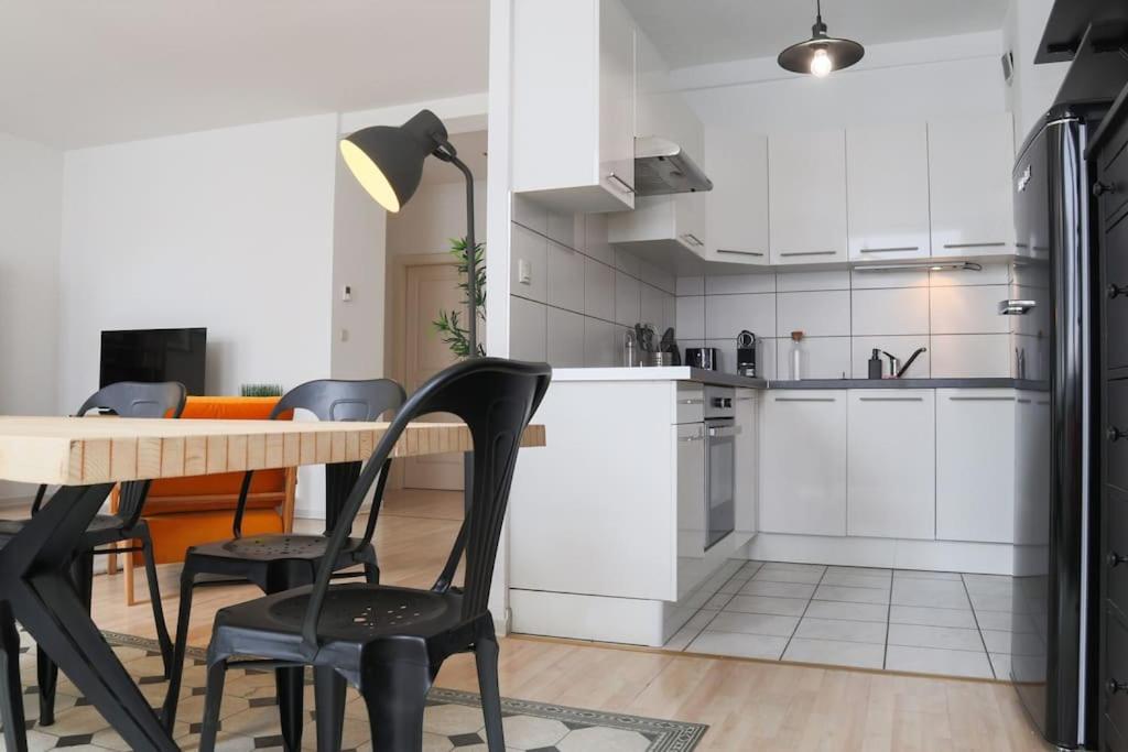 Apartamento Le 7Eme Art, Hyper Centre Mulhouse Exterior foto
