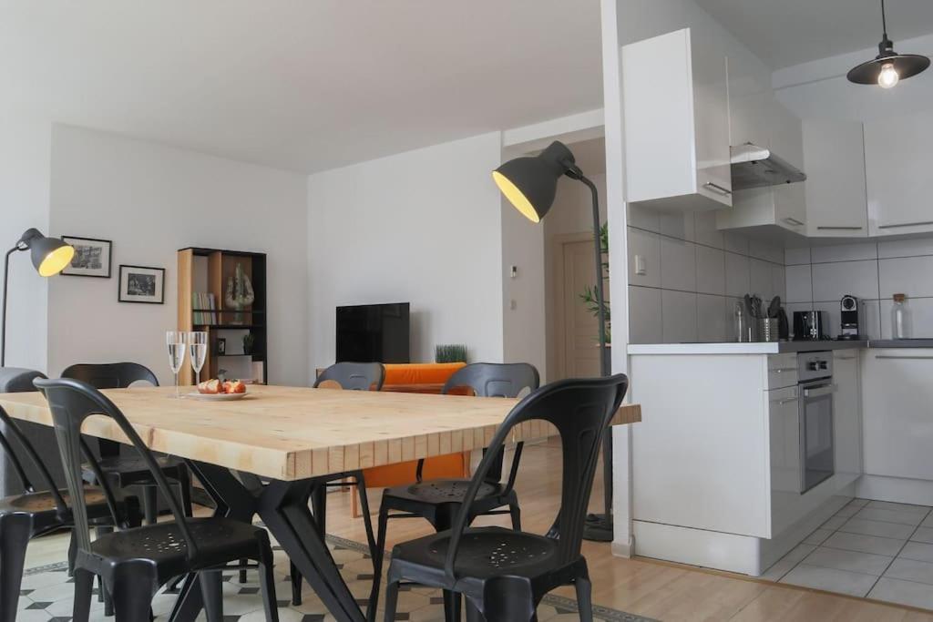 Apartamento Le 7Eme Art, Hyper Centre Mulhouse Exterior foto