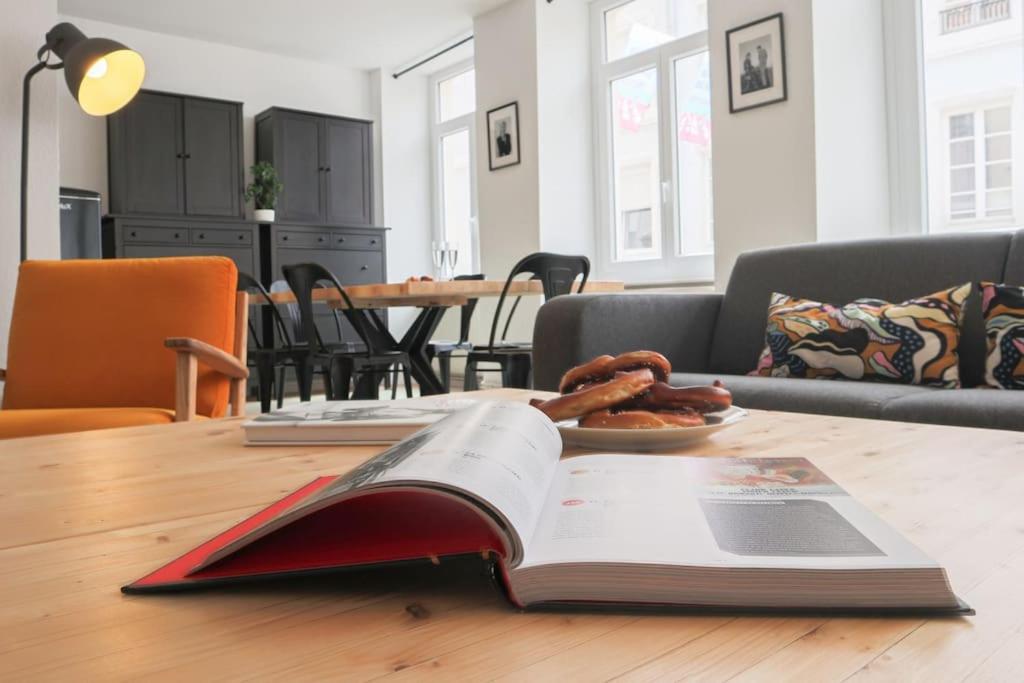 Apartamento Le 7Eme Art, Hyper Centre Mulhouse Exterior foto