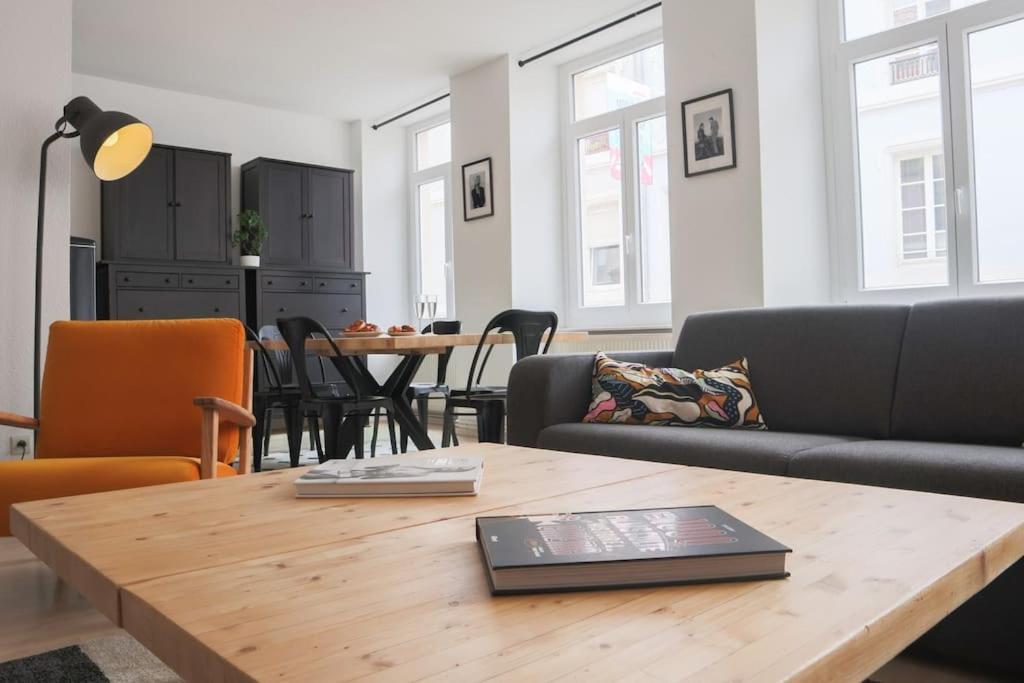 Apartamento Le 7Eme Art, Hyper Centre Mulhouse Exterior foto