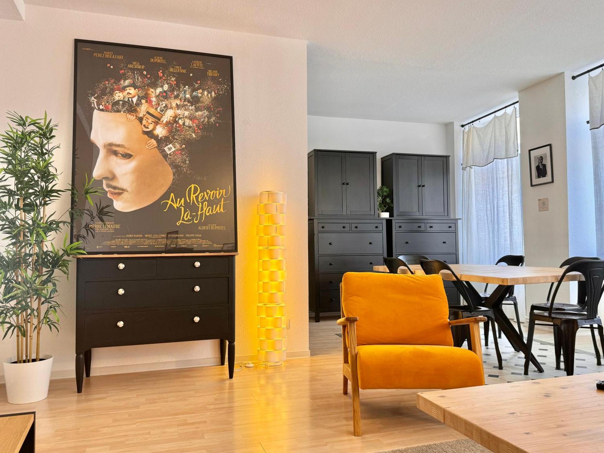 Apartamento Le 7Eme Art, Hyper Centre Mulhouse Exterior foto
