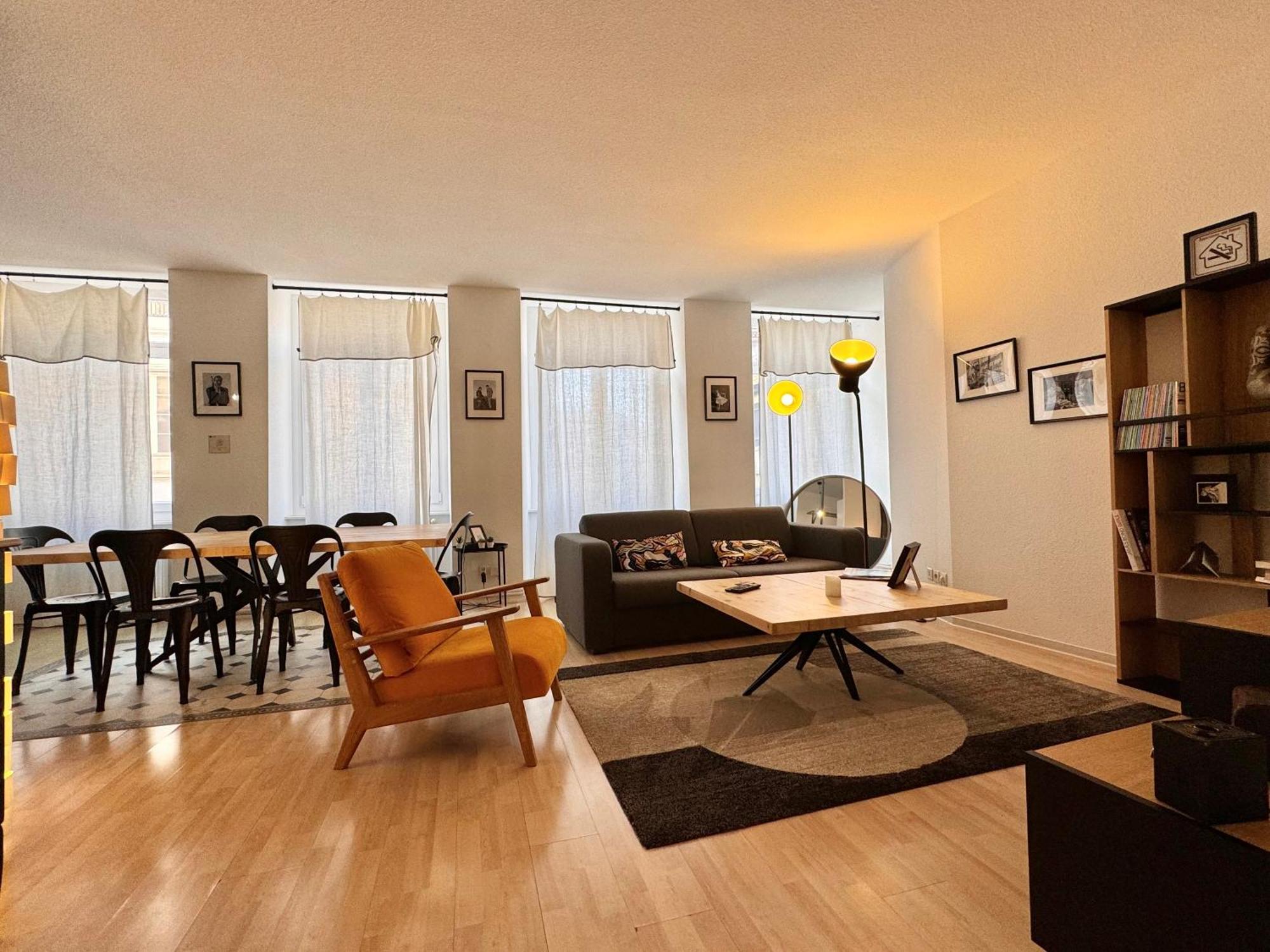 Apartamento Le 7Eme Art, Hyper Centre Mulhouse Exterior foto