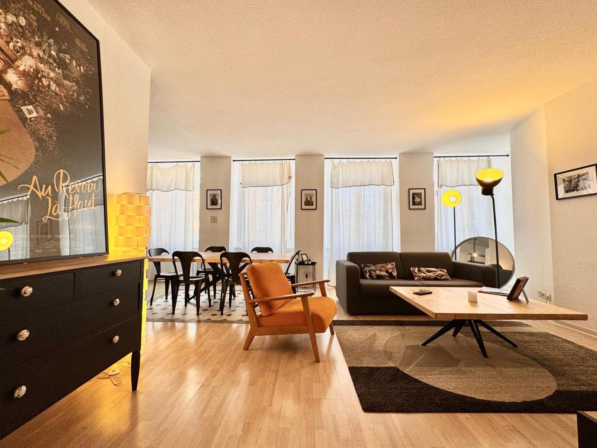 Apartamento Le 7Eme Art, Hyper Centre Mulhouse Exterior foto